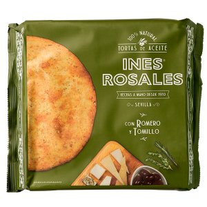 Ines Rosales Rosemary And Thyme Olive Oil Torta 14 x 120g