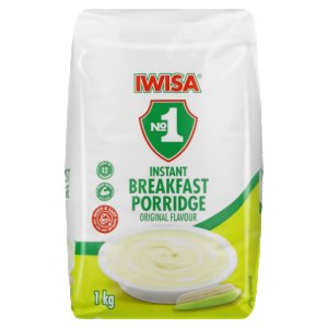 Iwisa Instant Porridge Original 10 x 1kg