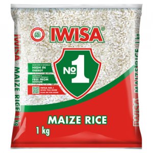 Iwisa Maize Rice 10 x 1kg