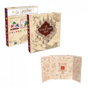 Jelly Belly  HP Marauders Map Advent Calendar 6 x 192g