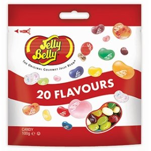 Jelly Belly 20 Assorted Flavours 12 x 70g