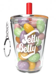 Jelly Belly 5 Flavour Bubble Tea Mix Cup 24 x 65g
