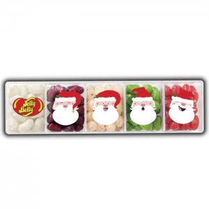 Jelly Belly Acrylic Santa Gift Box 12 x 113g