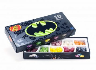 Jelly Belly Batman 10 Flavours Gift Box 12 x 125g
