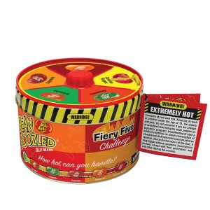 Jelly Belly BeanBoozled Flaming Five Spinner Tin 8 x 95g