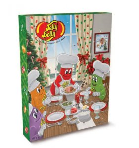 Jelly Belly Christmas Advent 2025 6 x 192g