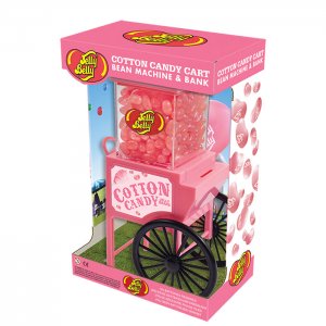 Jelly Belly Cotton Candy Bean Dispenser 1 x 1ct