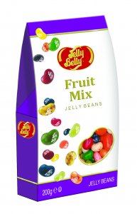 Jelly Belly Fruit Mix Gable Gift Box  12 x 200g