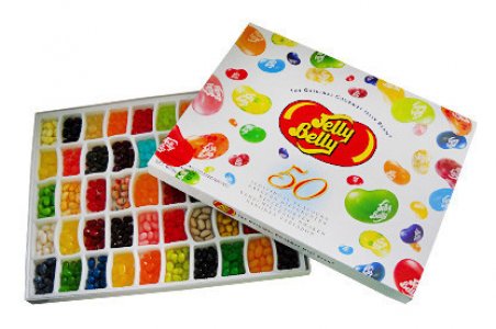 Jelly Belly Gift BOX 50 Assorted Flavours 6 x 600g 