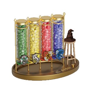 Jelly Belly Harry Potter House Points Counter Dispenser 28g
