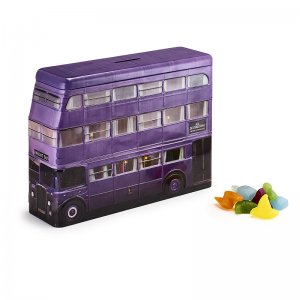 Jelly Belly Harry Potter Knight Bus Tin Fruit Chews 8 x 112g