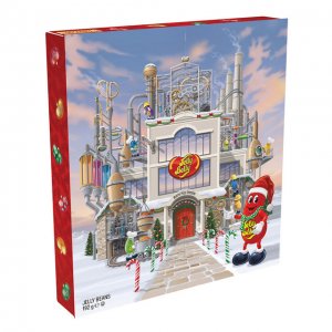 Jelly Belly Jumbo Factory Advent Calendar 6 x 192g