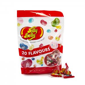 Jelly Belly Pyramid Bag Fun Pack 8 x 200g