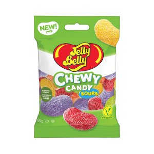 Jelly Belly Sour Assorted Chewy Candy 24 x 60g