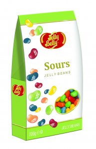 Jelly Belly Sours Gable Gift Box  12 x 200g