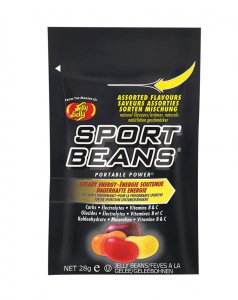 Jelly Belly Sport Beans Assorted 24 x 28g 