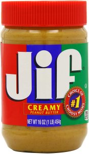 Jif Peanut Butter 12 x 454g (16oz)