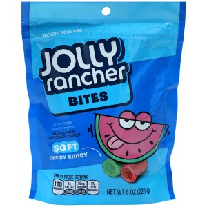 Jolly Rancher Bites Green Apple & Watermelon Bag 9 x 226g (8oz)