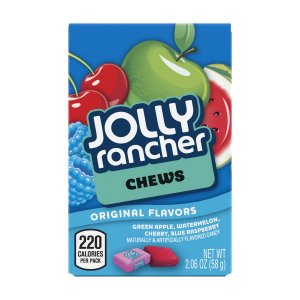 Jolly Rancher Fruit Chews Box 12 x 58g (2.06oz) NK