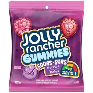 Jolly Rancher Gummies Sours Berries NK 10 x 182g