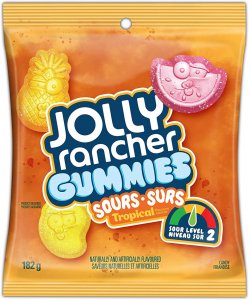 Jolly Rancher Gummies Sours Tropical NK 10 x 182g