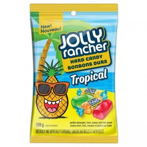Jolly Rancher Hard Candy Tropical SMALL NK 10 x 198g