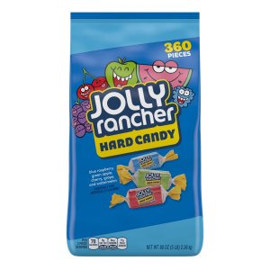 Jolly Rancher LARGE Hard Candy Assorted 360ct NK 8 x 2.26kg (5lb)