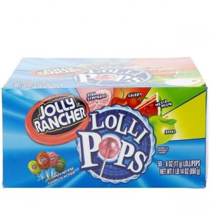 Jolly Rancher Lolli pops Changemaker 50 x 17g (0.6oz) NK