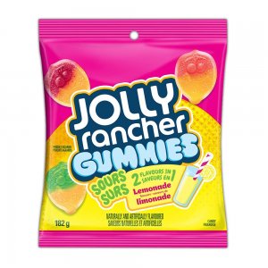 Jolly Rancher Misfits 2 Flavours In 1 Lemonade Sours NK 10 x 182g