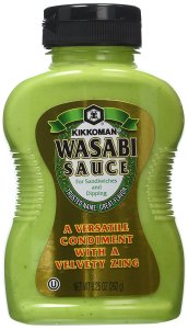 Kikkoman Wasabi Sauce 9 x 262g (9.25oz)
