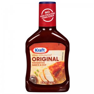 Kraft BBQ Original Sauce 12 x 510g (18oz)
