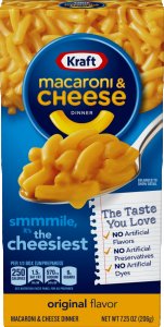 Kraft Mac And Cheese Dinner 35 x 206g NK