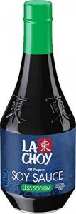 La Choy Lite Soy Sauce 12 x 283g