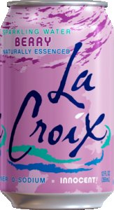 La Croix Sparkling Berry 24 x 355ml (12oz)