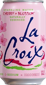 La Croix Sparkling Cherry 24 x 355ml (12oz)