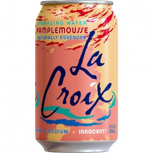 La Croix Sparkling Grapefruit 24 x 355ml (12oz)