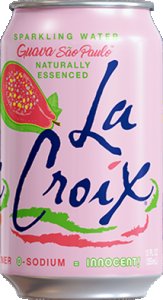 La Croix Sparkling Guava 24 x 355ml (12oz)