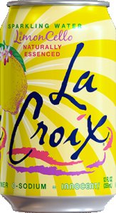 La Croix Sparkling Limoncello 24 x 355ml (12oz)