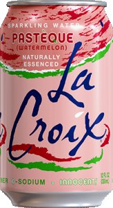 La Croix Sparkling Pasteque (Watermelon) 24 x 355ml (12oz)