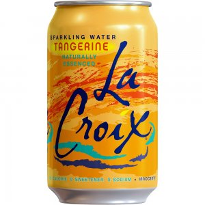 La Croix Sparkling Tangerine 24 x 340g (12oz)