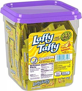 Laffy Taffy TUB Banana 145 x 9.6g