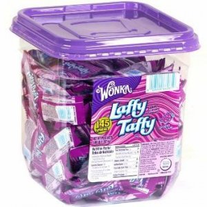 Laffy Taffy TUB Grape 145 x 9.6g