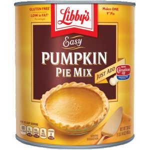 Libby Pumpkin Pie Filling 12 x 850g (30oz)