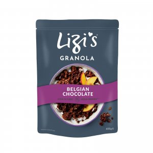 Lizis Belgian Chocolate Granola 10 x 400g