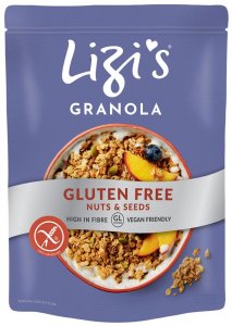 Lizis Gluten Free Granola 5 x 350g