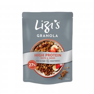 Lizis High Protein Granola  5 x 350g