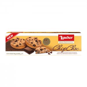 Loacker Gran Pasticceria Chip Choc Biscuits 12 x 96g