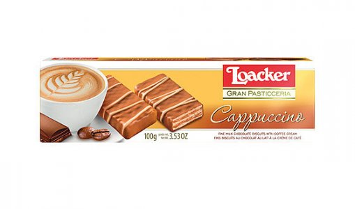 Loacker Patisseria Cappuccino 12 x 100g