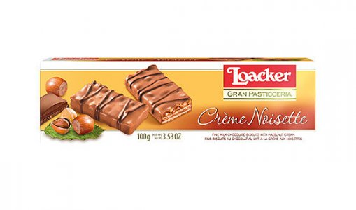 Loacker Patisseria Crème Noisette 12 x 100g