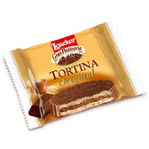 Loacker Tortina Display 24 x 21g 